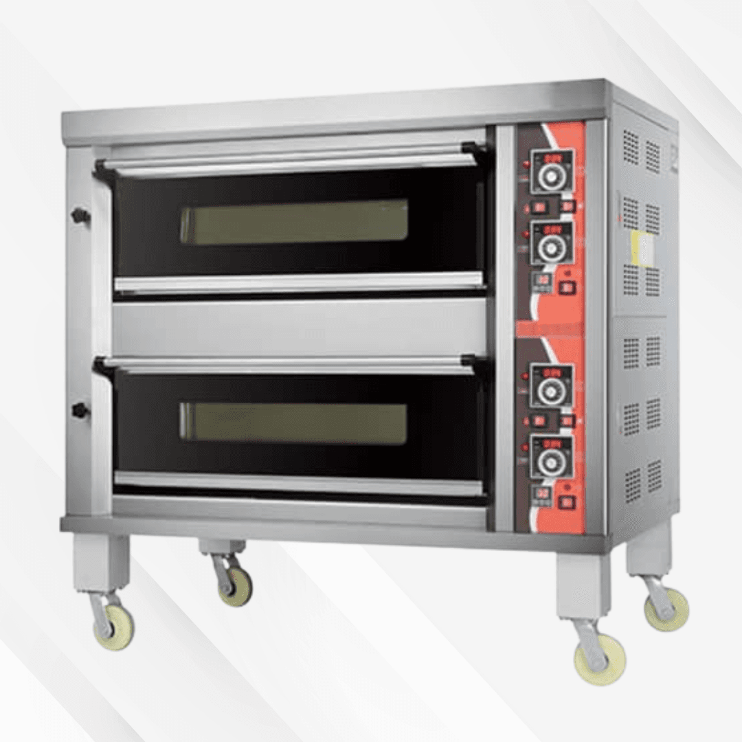 Deck Oven Model HTR-40C
